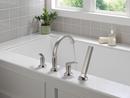 Delta Faucet Lumicoat Stainless Handle 