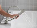 Delta Faucet Lumicoat Stainless Handle 