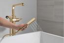 Delta Faucet Lumicoat Champagne Bronze Single Handle Zinc Lever Handle 