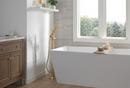 Delta Faucet Lumicoat Champagne Bronze Single Handle Zinc Lever Handle 