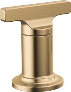 Handle in Lumicoat Champagne Bronze