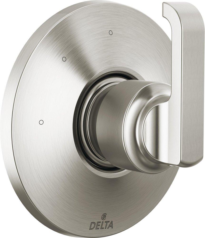 Delta Faucet Lumicoat Stainless Single Handle Bathtub & Shower Faucet (Trim Only) 