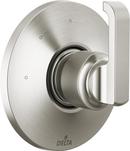 Delta Faucet Lumicoat Stainless Single Handle Bathtub & Shower Faucet (Trim Only) 