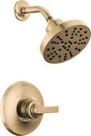 Single Handle Multi Function Shower Faucet in Lumicoat™ Champagne Bronze (Trim Only)