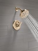 Delta Faucet Lumicoat Champagne Bronze Single Handle Multi Function Shower Faucet (Trim Only) 