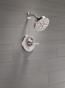 Delta Faucet Lumicoat Stainless Single Handle Multi Function Shower Faucet (Trim Only) 