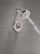 Delta Faucet Lumicoat Stainless Single Handle Multi Function Shower Faucet (Trim Only) 