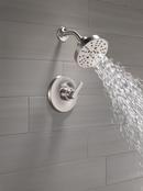 Delta Faucet Lumicoat Stainless Single Handle Multi Function Shower Faucet (Trim Only) 