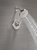 Delta Faucet Lumicoat Stainless Single Handle Multi Function Shower Faucet (Trim Only) 