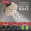 Delta Faucet Lumicoat Champagne Bronze Single Handle Multi Function Bathtub & Shower Faucet (Trim Only) 