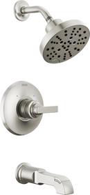 Delta Faucet Lumicoat Stainless Single Handle Multi Function Bathtub & Shower Faucet (Trim Only) 