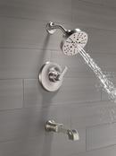 Delta Faucet Lumicoat Stainless Single Handle Multi Function Bathtub & Shower Faucet (Trim Only) 