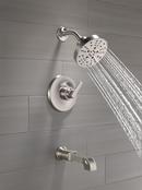 Delta Faucet Lumicoat Stainless Single Handle Multi Function Bathtub & Shower Faucet (Trim Only) 