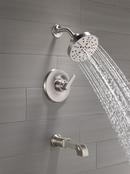 Delta Faucet Lumicoat Stainless Single Handle Multi Function Bathtub & Shower Faucet (Trim Only) 