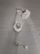 Delta Faucet Lumicoat Stainless Single Handle Multi Function Bathtub & Shower Faucet (Trim Only) 