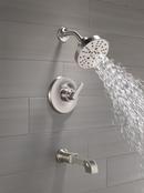 Delta Faucet Lumicoat Stainless Single Handle Multi Function Bathtub & Shower Faucet (Trim Only) 