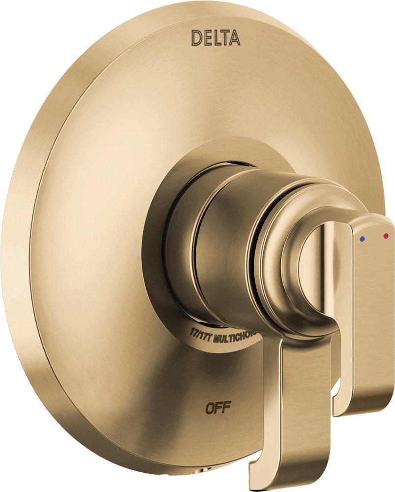 Delta Faucet Lumicoat Champagne Bronze Two Handle Bathtub & Shower Faucet (Trim Only) 