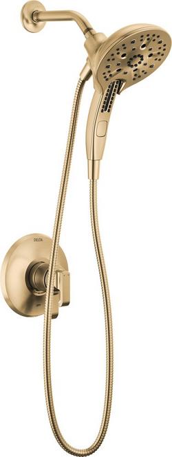 Two Handle Multi Function Shower Faucet in Lumicoat™ Champagne Bronze (Trim Only)