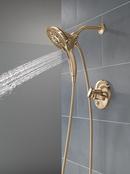 Delta Faucet Lumicoat Champagne Bronze Two Handle Multi Function Shower Faucet (Trim Only) 