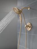 Delta Faucet Lumicoat Champagne Bronze Two Handle Multi Function Shower Faucet (Trim Only) 