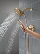 Delta Faucet Lumicoat Champagne Bronze Two Handle Multi Function Shower Faucet (Trim Only) 