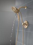 Delta Faucet Lumicoat Champagne Bronze Two Handle Multi Function Shower Faucet (Trim Only) 