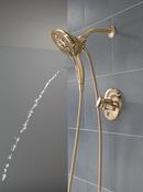 Delta Faucet Lumicoat Champagne Bronze Two Handle Multi Function Shower Faucet (Trim Only) 