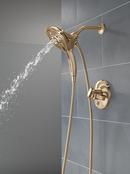 Delta Faucet Lumicoat Champagne Bronze Two Handle Multi Function Shower Faucet (Trim Only) 