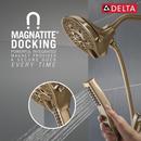 Delta Faucet Lumicoat Champagne Bronze Two Handle Multi Function Shower Faucet (Trim Only) 