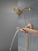 Delta Faucet Lumicoat Champagne Bronze Two Handle Multi Function Shower Faucet (Trim Only) 