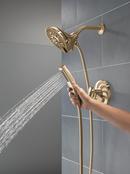 Delta Faucet Lumicoat Champagne Bronze Two Handle Multi Function Shower Faucet (Trim Only) 