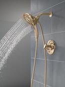 Delta Faucet Lumicoat Champagne Bronze Two Handle Multi Function Shower Faucet (Trim Only) 