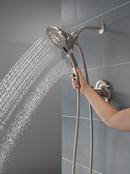 Delta Faucet Lumicoat Stainless Two Handle Multi Function Shower Faucet (Trim Only) 