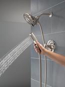 Delta Faucet Lumicoat Stainless Two Handle Multi Function Shower Faucet (Trim Only) 