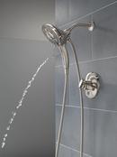 Delta Faucet Lumicoat Stainless Two Handle Multi Function Shower Faucet (Trim Only) 