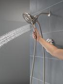 Delta Faucet Lumicoat Stainless Two Handle Multi Function Shower Faucet (Trim Only) 