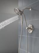 Delta Faucet Lumicoat Stainless Two Handle Multi Function Shower Faucet (Trim Only) 
