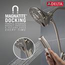 Delta Faucet Lumicoat Stainless Two Handle Multi Function Shower Faucet (Trim Only) 