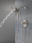 Delta Faucet Lumicoat Stainless Two Handle Multi Function Shower Faucet (Trim Only) 