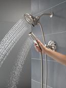 Delta Faucet Lumicoat Stainless Two Handle Multi Function Shower Faucet (Trim Only) 