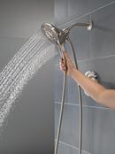 Delta Faucet Lumicoat Stainless Two Handle Multi Function Shower Faucet (Trim Only) 