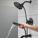 Delta Faucet Matte Black Two Handle Multi Function Bathtub & Shower Faucet (Trim Only) 