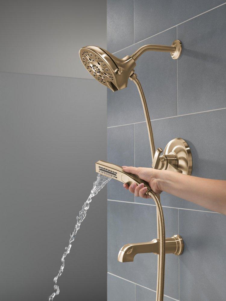 DELTA TETRA 17 SERIES TUB SHOWER TRIM 