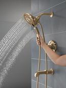 Delta Faucet Lumicoat Champagne Bronze Two Handle Multi Function Bathtub & Shower Faucet (Trim Only) 