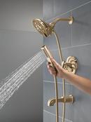 Delta Faucet Lumicoat Champagne Bronze Two Handle Multi Function Bathtub & Shower Faucet (Trim Only) 
