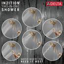 Delta Faucet Lumicoat Champagne Bronze Two Handle Multi Function Bathtub & Shower Faucet (Trim Only) 