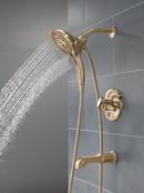 Delta Faucet Lumicoat Champagne Bronze Two Handle Multi Function Bathtub & Shower Faucet (Trim Only) 