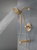 Delta Faucet Lumicoat Champagne Bronze Two Handle Multi Function Bathtub & Shower Faucet (Trim Only) 
