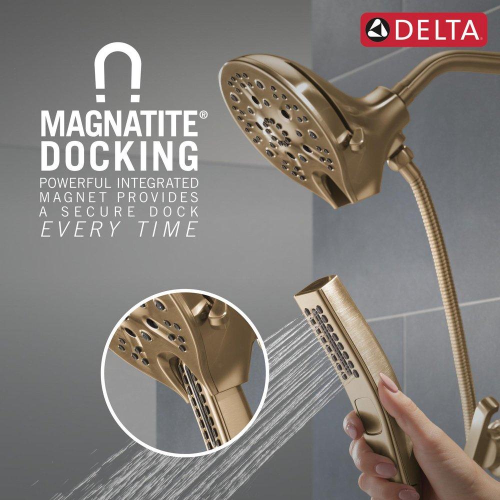 Delta Faucet Lumicoat Champagne Bronze Two Handle Multi Function Bathtub & Shower Faucet (Trim Only) 
