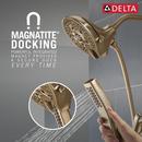 Delta Faucet Lumicoat Champagne Bronze Two Handle Multi Function Bathtub & Shower Faucet (Trim Only) 